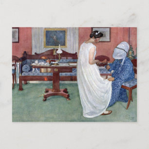 Die Bridesmaid 1910 Postkarte