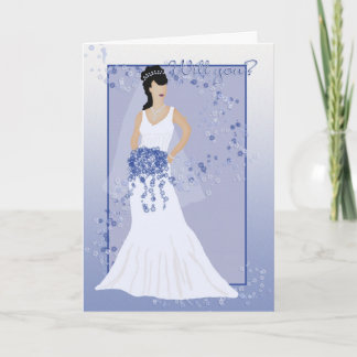 Die Bridesmaid-Karte wird meine Bridesmaid mit Einladung