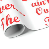 Die BRIDGE ist noch nicht vorbei.. Geschenkpapier (Rolleneckpunkt)