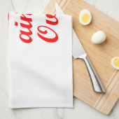 Die BRIDGE ist noch nicht vorbei.. Geschirrtuch (Viertel Falte)