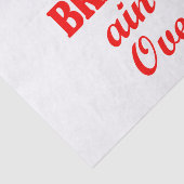 Die BRIDGE ist noch nicht vorbei.. Seidenpapier (Ausschnitt)