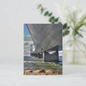 Die Bridge-Postkarte Postkarte (Stehend Vorderseite)