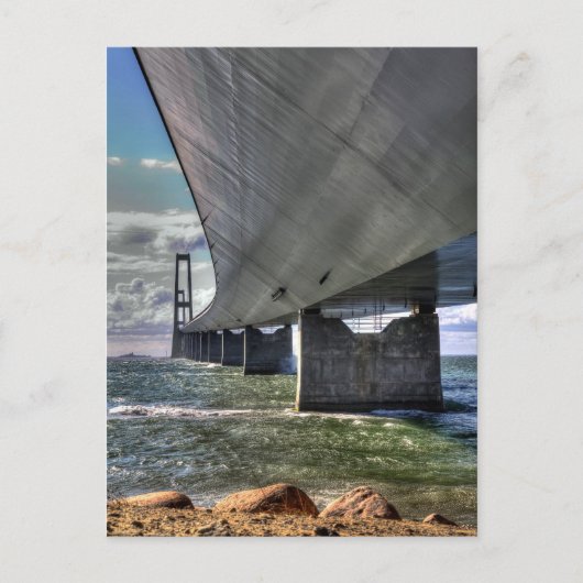 Die Bridge-Postkarte Postkarte (Vorderseite)
