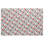 Die Bridge-Wissenschaft im Spiel der Anzug Stoff (Fat Quarter (45,7 x 55,9 cm))
