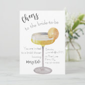 Die Briefe um sein Einladung (Stehend Vorderseite)