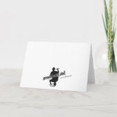 Die Briefkastenkarte - horizontal Karte (Rückseite)