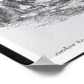 Die Briefmarke Act Riots in Boston Poster (Ecke)