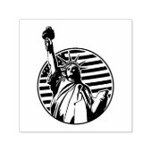 Die Briefmarke der Freiheit Permastempel (Design)
