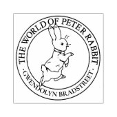 Die Briefmarke der Holzkunst Peter Rabbit Gummistempel (Prägung)