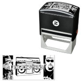 Die Briefmarke Twinz-Selbstfarben mischen Permastempel (Beispiel)
