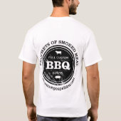 Die Briefmarken-Rückseiten-T - Shirt FCG-BBQ (Rückseite)