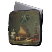 Die Brioche oder der Nachtisch, 1763 (Öl auf Laptopschutzhülle (Vorderseite Links)