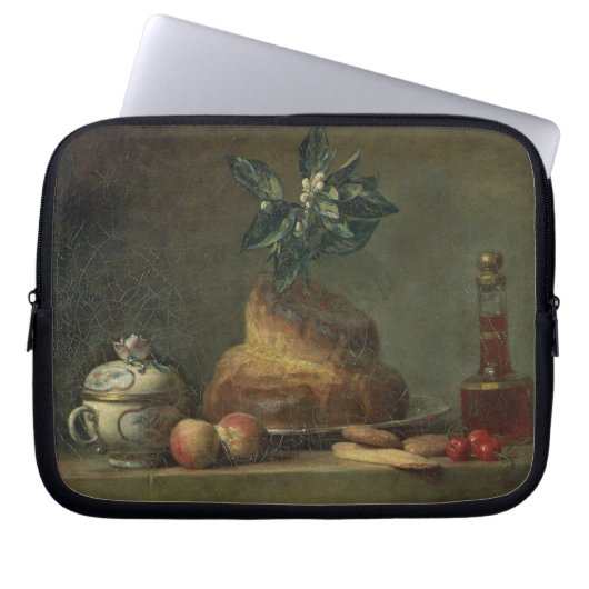 Die Brioche oder der Nachtisch, 1763 (Öl auf Laptopschutzhülle (Vorderseite)