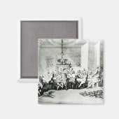 Die Briten, 1801 Magnet (Vorderseite/Rückseite)