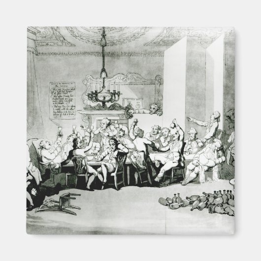 Die Briten, 1801 Magnet (Vorne)