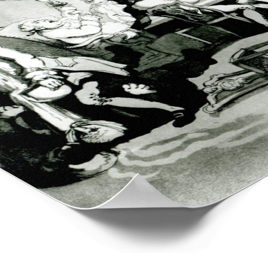 Die Briten, 1801 Poster (Ecke)