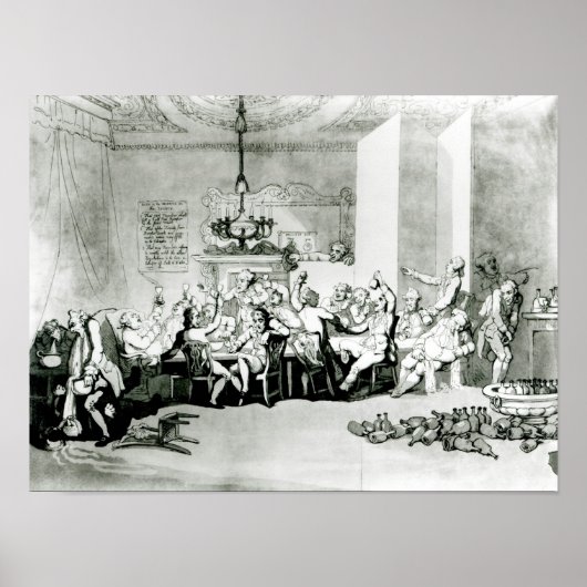 Die Briten, 1801 Poster (Vorne)