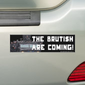 Die Briten kommen Autoaufkleber (Auf Auto)