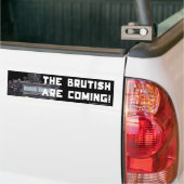 Die Briten kommen Autoaufkleber (Auf Lkw)