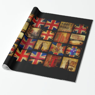 Die Briten sind kommendes Packpapier