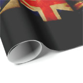 Die Briten sind kommendes Packpapier (Rolleneckpunkt)