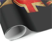 Die Briten sind kommendes Packpapier (Rolleneckpunkt)