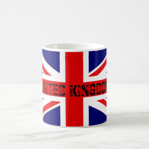 Die britische Flagge Großbritannien Kaffeetasse