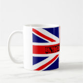 Die britische Flagge Großbritannien Kaffeetasse (Links)