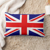 Die britische Flagge Lendenkissen (Decke)
