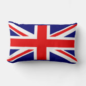 Die britische Flagge Lendenkissen (Vorderseite)
