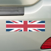 Die britische Flagge Union Jack Autoaufkleber (Auf Auto)