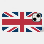 Die britische Flagge Union Jack Case-Mate iPhone Hülle (Rückseite (Horizontal))