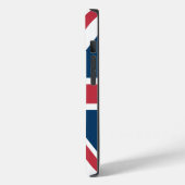 Die britische Flagge Union Jack Case-Mate iPhone Hülle (Rückseite / Links)