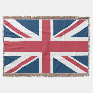 Die britische Flagge Union Jack Decke