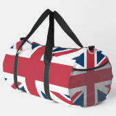 Die britische Flagge Union Jack Duffle Bag (Rechte Ecke)