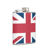 Die britische Flagge Union Jack Flachmann (Rechts)