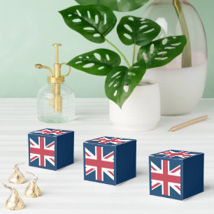 Die britische Flagge Union Jack Geschenkschachtel