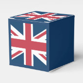 Die britische Flagge Union Jack Geschenkschachtel (Vorderseite)