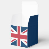 Die britische Flagge Union Jack Geschenkschachtel (Geöffnet)