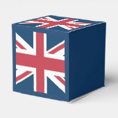 Die britische Flagge Union Jack Geschenkschachtel (Rückseite)