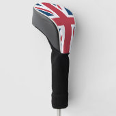 Die britische Flagge Union Jack Golf Headcover (angewinkelt)