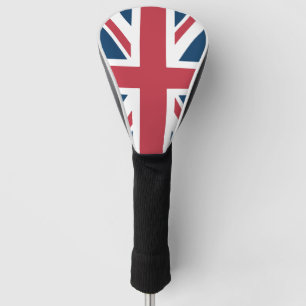 Die britische Flagge Union Jack Golf Headcover