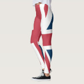 Die britische Flagge Union Jack Leggings (Links)