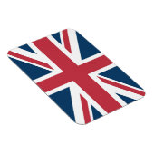 Die britische Flagge Union Jack Magnet (Rechte Seite)
