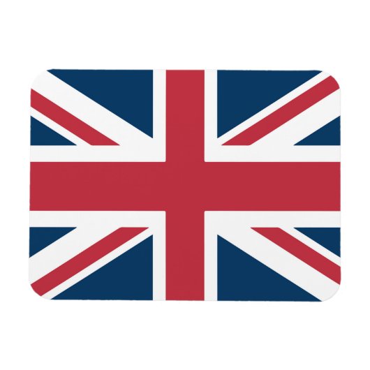 Die britische Flagge Union Jack Magnet (Horizontal)