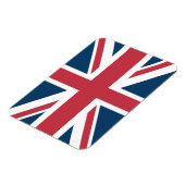 Die britische Flagge Union Jack Magnet (Linke Seite)