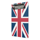 Die britische Flagge Union Jack Mini Klemmbrett (Gewinkelt2)