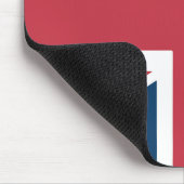 Die britische Flagge Union Jack Mousepad (Ecke)