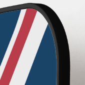 Die britische Flagge Union Jack Pickleball Schläger (Linke Seite)