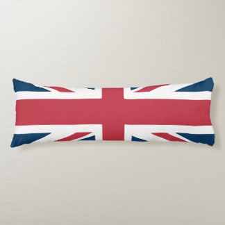 Die britische Flagge Union Jack Seitenschläferkissen